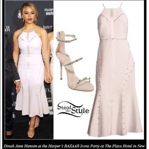 Cinq à Sept "Shaik" midi dress